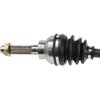 A1 Cardone New Cv Drive Axle, 66-7264 66-7264